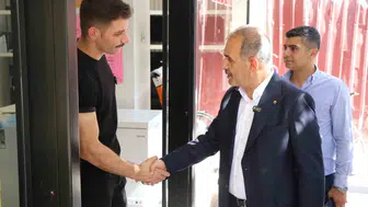 İdris Alan: Birlikte daha güçlü yarınlara ulaşacağız