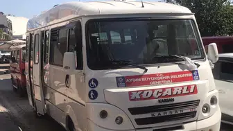 Koçarlı minibüs seferleriyle Aydın arasında yeni düzenleme