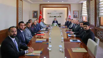 Bayburt'ta genişletilmiş güvenlik ve asayiş toplantısı yapıldı
