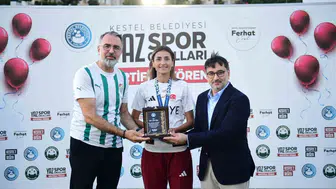 Kestel Belediyesi yaz spor okullarında sezonu kapattı