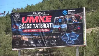 Yozgat'ta UMKE tatbikatı gerçeği aratmadı