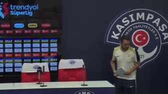 Besnik Hasi umutlu: Puan aldığımız için mutluyum