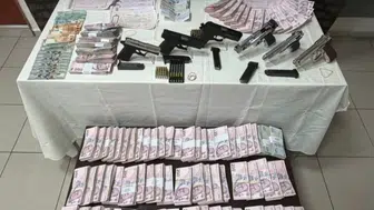 İzmir’deki tefeci çetesi için büyük operasyon: 2 milyon TL ve silah ele geçirildi