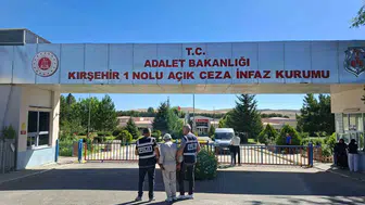 Kırşehir’de 28 yıl hapis cezası bulunan kişi polis tarafından yakalandı