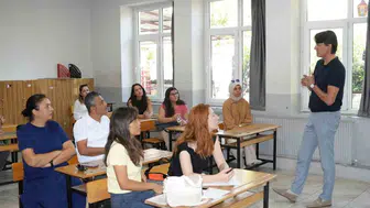 Köyceğiz'de öğretmenler zümre toplantılarıyla yeni döneme hazırlanıyor