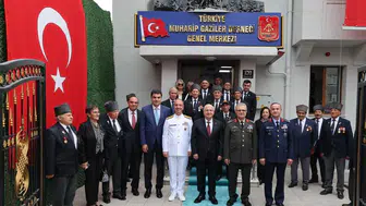 Bakan Güler, gazilik kavramının ulusumuzdaki önemini vurguladı