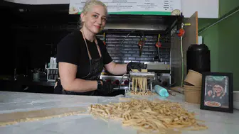 Depremin Pes Ettiremediği Kadın Gastronomi Şehrinde Makarna Üretiyor