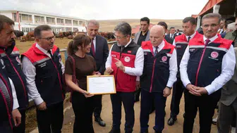 Tarım Bakanı Yumaklı, Erzurum'da hayvancılıkta yeni destek paketini duyurdu