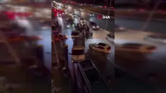 Uyuşturucu kullanarak kazaya sebep olan sürücü: 'Polis aramasında yakalanmamak için kullandım'