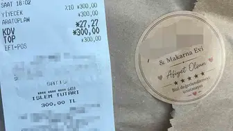 Makarna siparişi sonrası rahatsızlanan vatandaş merdiven altı işletmeyi ortaya çıkardı