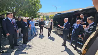 Ulaştırma bakanı Uraloğlu, Malatya'nın Darende ilçesini ziyaret etti