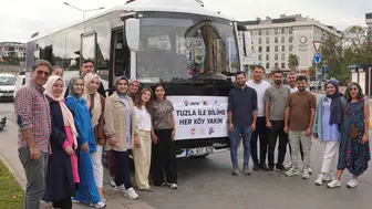 Tuzla’dan Batman’a bilim yolculuğu başlıyor