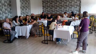 Burhaniye'de Harezmi Eğitim Modeli kapsamlı öğretmen eğitimi başladı