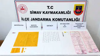 Simav'da uyuşturucu ile mücadelede önemli operasyon: Narkotik maddeler ele geçirildi