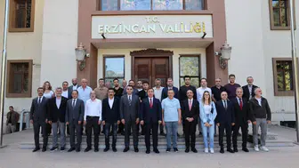 Erzincan'da turizm potansiyeli masaya yatırıldı