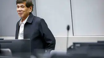 Rodrigo Duterte, Uluslararası Ceza Mahkemesi'ne çıkarak yargı sürecine başladı