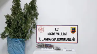 Niğde'de uyuşturucu operasyonunda önemli maddeler ele geçirildi
