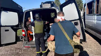 Dnipropetrovsk'ta sivillere yönelik hava saldırısı: 5 kişi hayatını kaybetti
