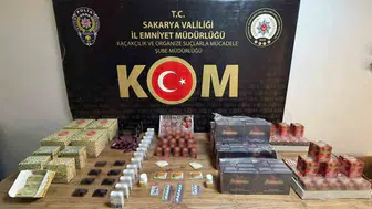 Sakarya'da kaçak ürün operasyonu: Depolar didik didik arandı, 2 kişi gözaltına alındı