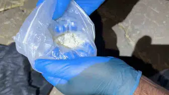 Batman girişinde durdurulan araçta 400 gram uyuşturucu ele geçirildi