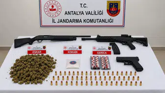 Serik’te düzenlenen uyuşturucu operasyonunda 20 kişi gözaltına alındı