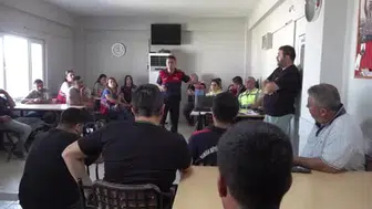 Manisa Büyükşehir Belediyesi'nde güvenlik tatbikatı: 80 personel eğitim aldı