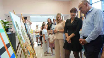 Turgutlu Belediyesi yaz dönemi sanat etkinlikleriyle kapandı