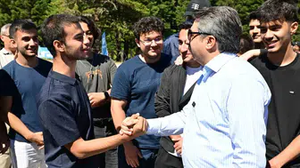 Gençlerin üniversite başarıları Uludağ'da kutlandı