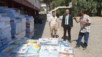 Nazilli'de yeni eğitim yılı için ders kitapları hazırlıkları hız kazandı