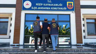 Kesinleşmiş 12 yıl ceza alan şahıs Gaziantep'te yakalandı