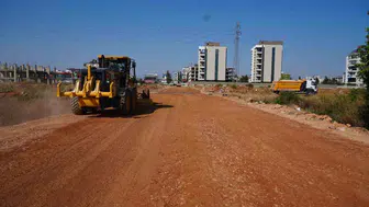 Baraj Mahallesi'nde yol yatırımları devam ediyor