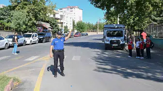 Siirt'te okul çevrelerinde güvenlik denetimleri yapıldı