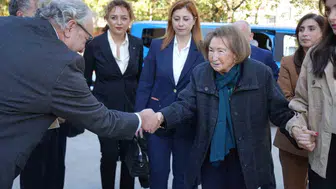 Vehbi Koç Vakfı Semahat Arsel İlkokulu açıldı
