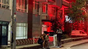 Kayseri'de bıçaklı kargaşa: 1 kişi ağır yaralandı
