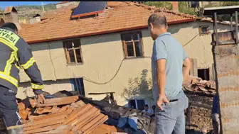 Kütahya'nın Emet ilçesindeki yangın kontrol altına alındı