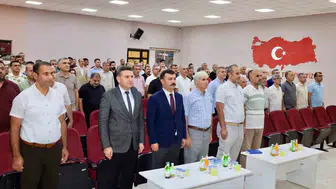 Kahta’da eğitim yılı hazırlıkları masaya yatırıldı