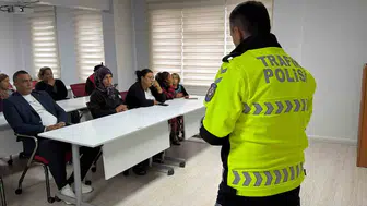 Bolu’da atık toplayıcılarına güvenli patpat eğitimi verildi