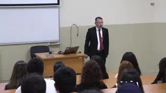 Prof. Dr. Kırışık: Terörsüz Türkiye, enerjimizi bilime ve kalkınmaya yöneltmektir