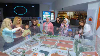 Samsun'da engelli bireyler için düzenlenen tur programı dikkat çekiyor