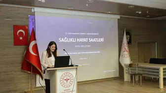 Bayburt'ta sağlık çalışanlarına yönelik liderlik eğitimi gerçekleştirildi