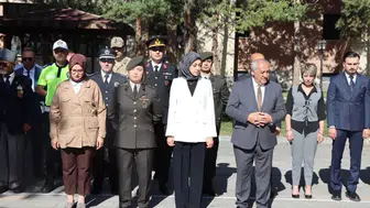 Tercan'da gaziler günü etkinliği: Kahvaltıyla onurlandırdılar
