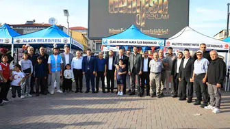 Alaca Festivali, kültürel zenginlikleri kutlamak için kapılarını açtı