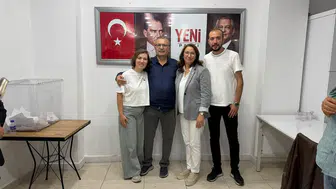Kula'da Esen Çınar, ön seçimde 95 oy farkla kazandı