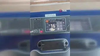 Silivri açıklarında çarpışan gemilerden kaybolan 10 mürettebat için arama çalışmaları sürüyor