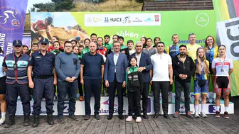 Palandöken bisiklet şampiyonası uluslararası katılımla sona erdi