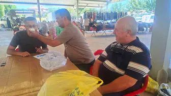 Hisarcık'ta bağımlılıklara karşı farkındalık etkinliği: Kaybetmeden fark et günü