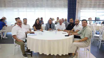 Futbolun yeni sezon kuralları Merkezefendi'de masaya yatırıldı