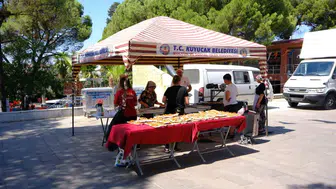 Kuyucak’ın kurtuluşu coşkuyla kutlandı