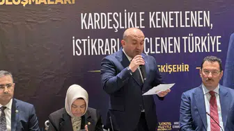 AK Parti Eskişehir'de Türkiye Yüzyılı Buluşmaları'nı düzenledi