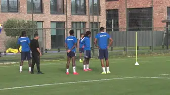 Eyüpspor, çorum fk maçı için hazırlıklarını sürdürüyor